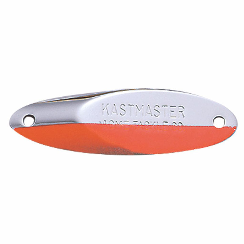 KASTMASTER PLAIN TREBLE HOOK - PATTERN W/ "SPLIT RING" & "TREBLE HOOK" - COLORS