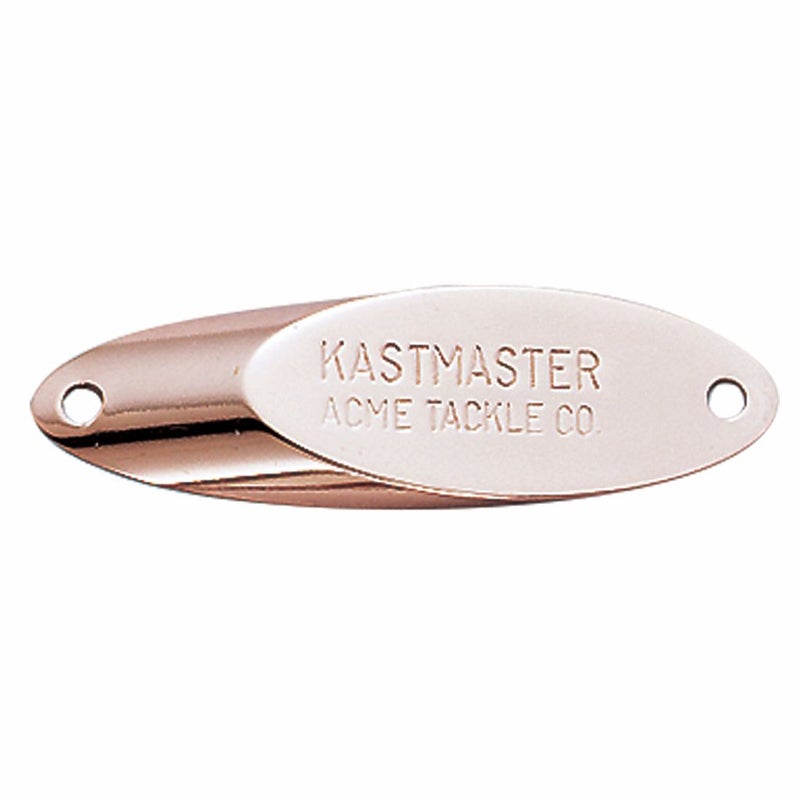 KASTMASTER PLAIN TREBLE HOOK - PATTERN W/ "SPLIT RING" & "TREBLE HOOK" - COLORS