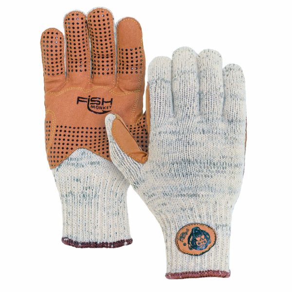 FISH MONKEY WOOLY WOOL FULL FINGER GLOVE