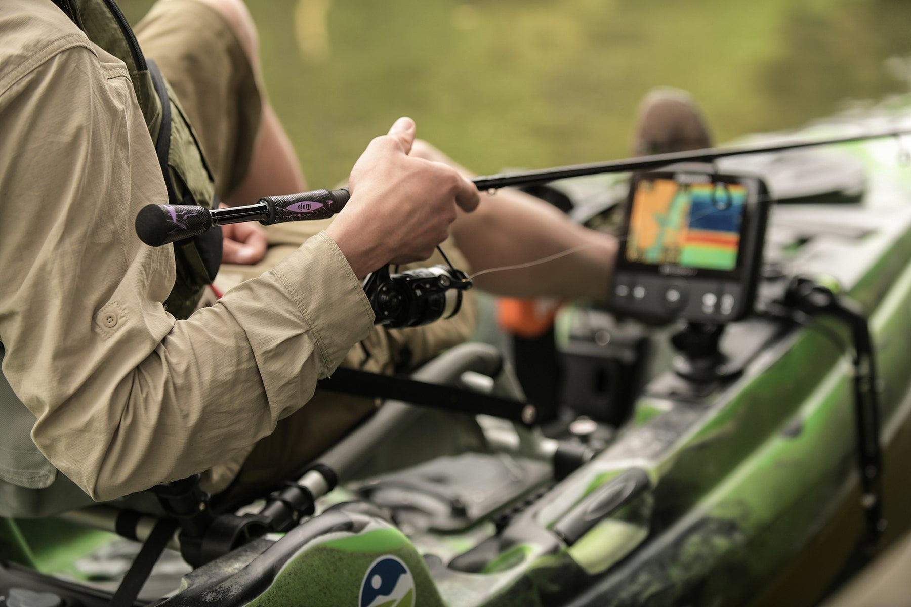 MOJO YAK SPINNING RODS