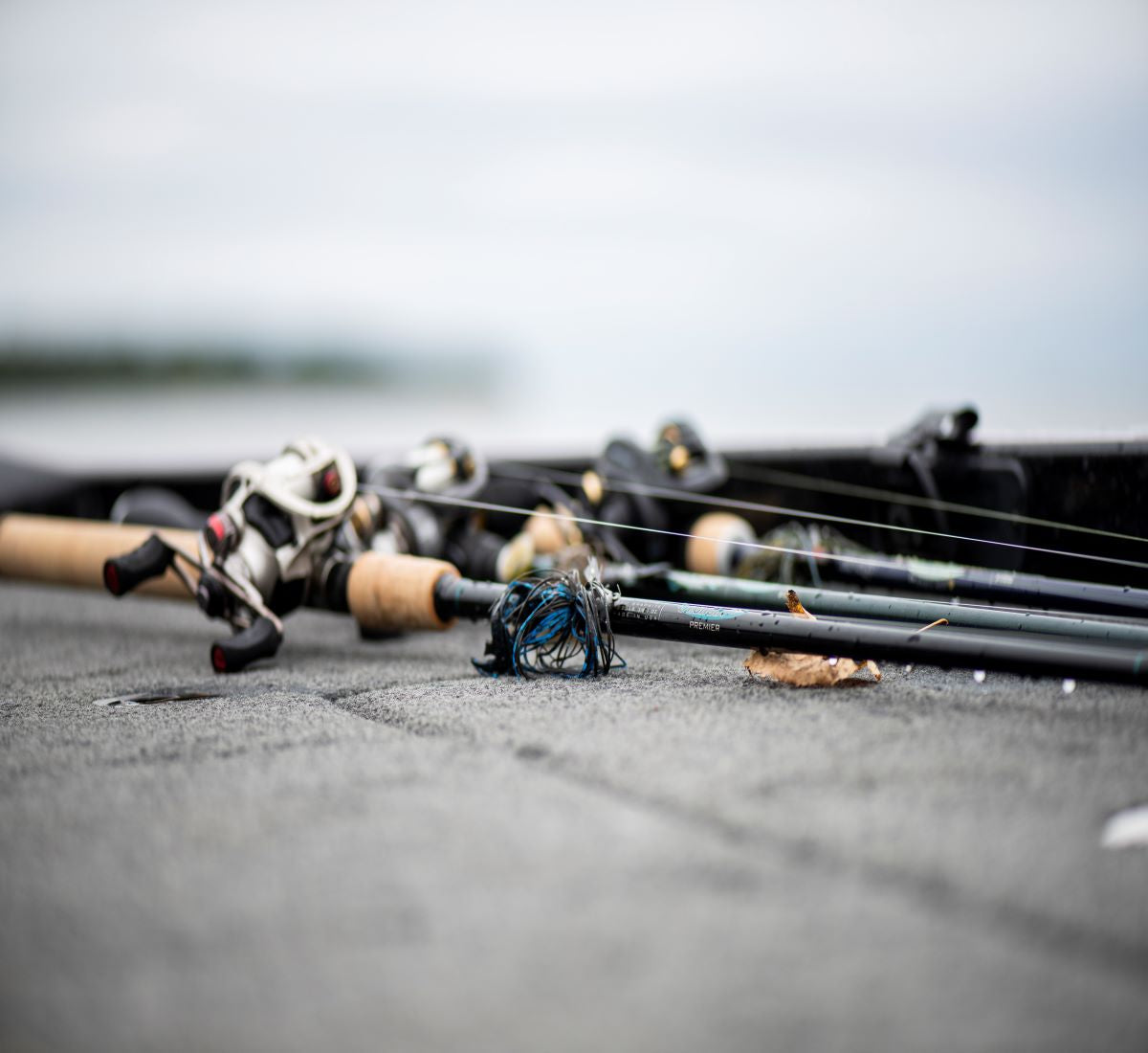 PREMIER® CASTING RODS