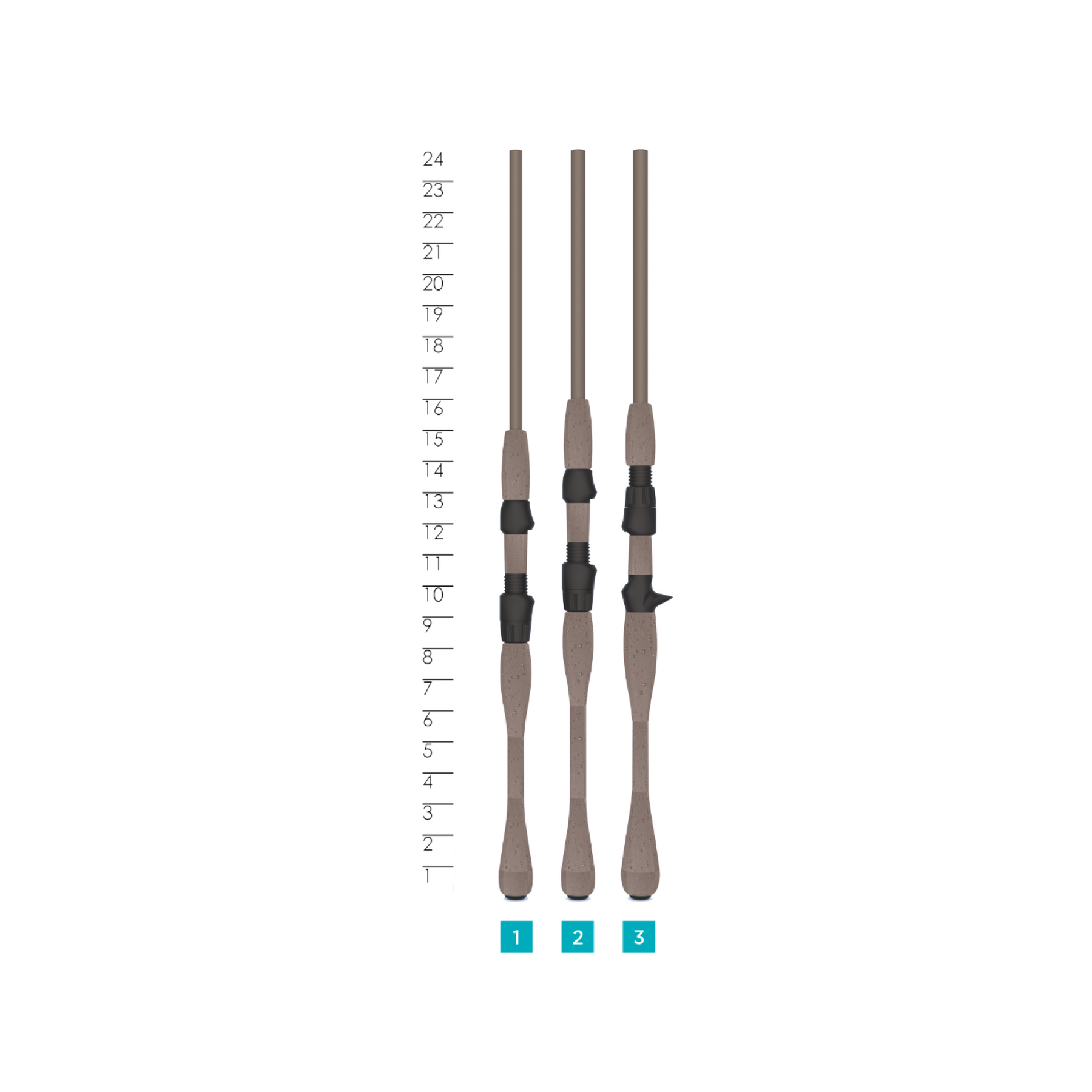 LEGEND® XTREME INSHORE CASTING RODS