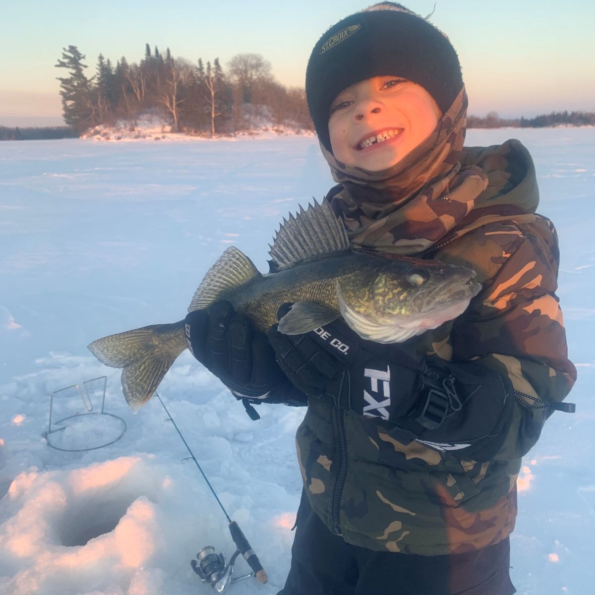 ST CROIX OF PARK FALLS - PREMIER ICE SERIES COMBOS - St. Croix Rods - Factory Store