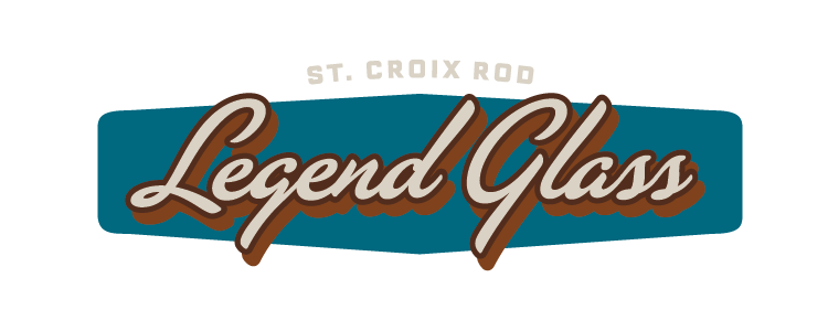 St. Croix Legend Glass Casting Rods - St. Croix