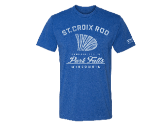 T-Shirts - St. Croix Rods - Factory Store