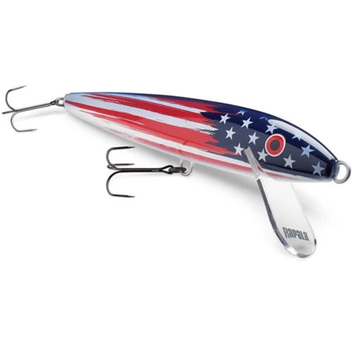 RAPALA GIANT LURE - US FLAG