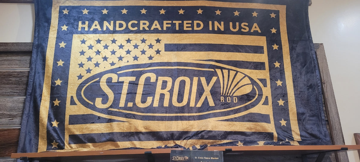 St Croix Microfleece Blanket