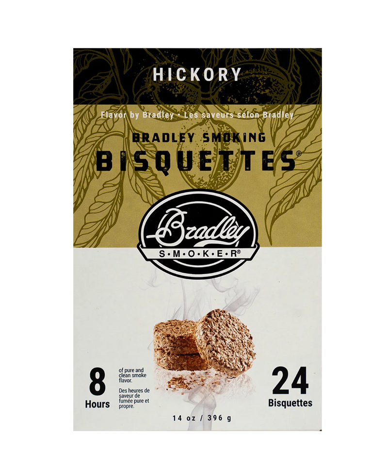 BRADLEY SMOKER BISQUETTES