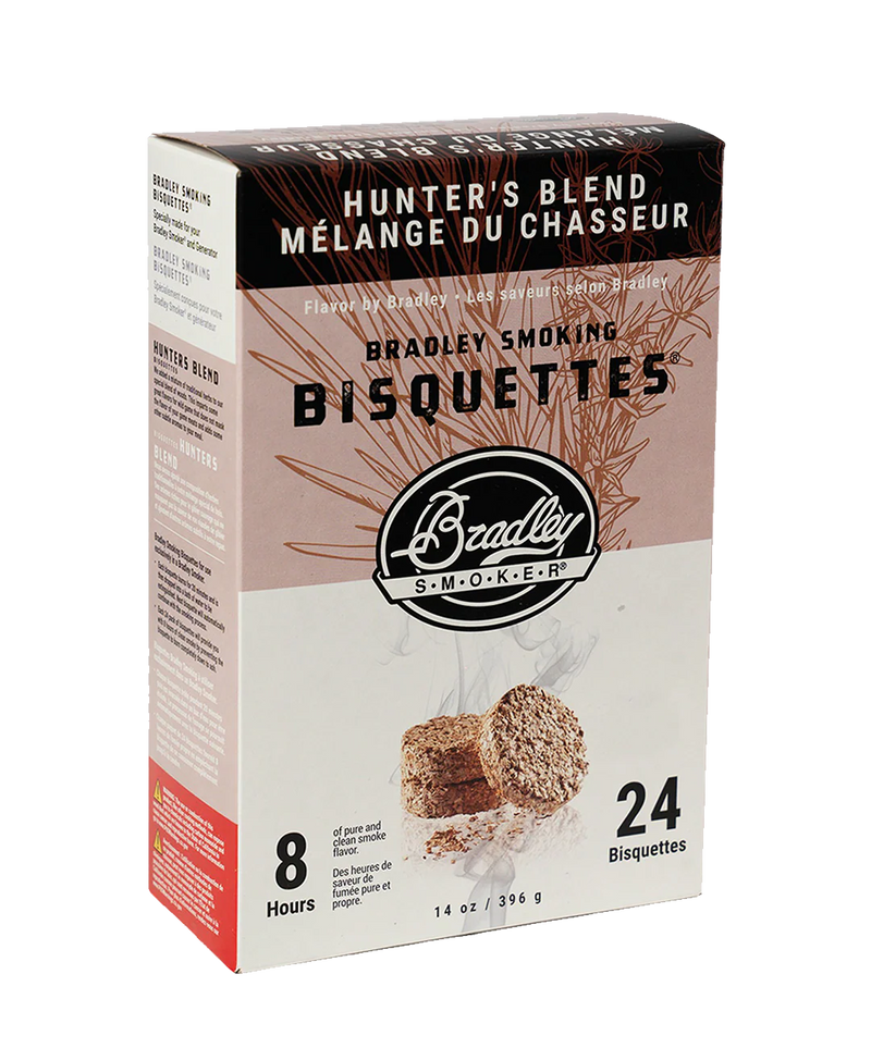BRADLEY SMOKER BISQUETTES