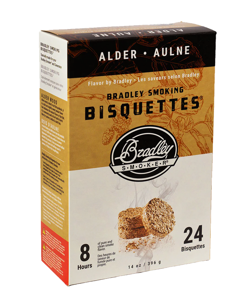 BRADLEY SMOKER BISQUETTES