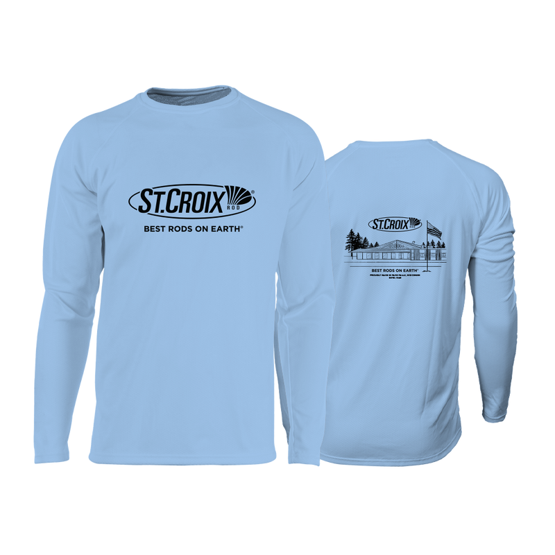 BLACKFISH ECOSHADE LONG SLEEVE - SKY BLUE