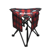 PLAID XL TRIPOD STOOL