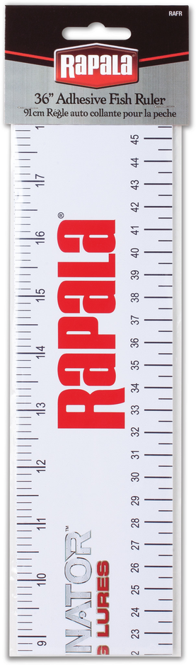ADHESIVE RULER