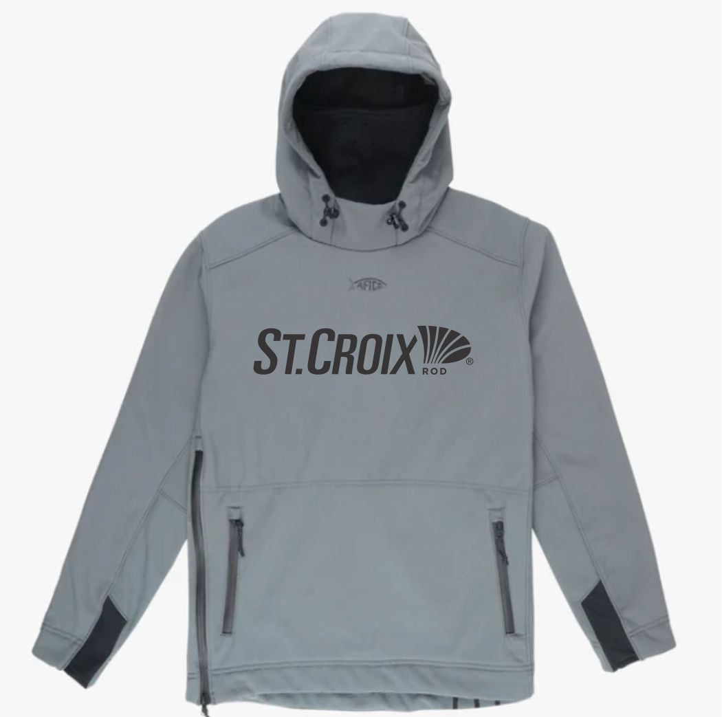 REAPER WINDPROOF PULLOVER W/ ST. CROIX LOGO