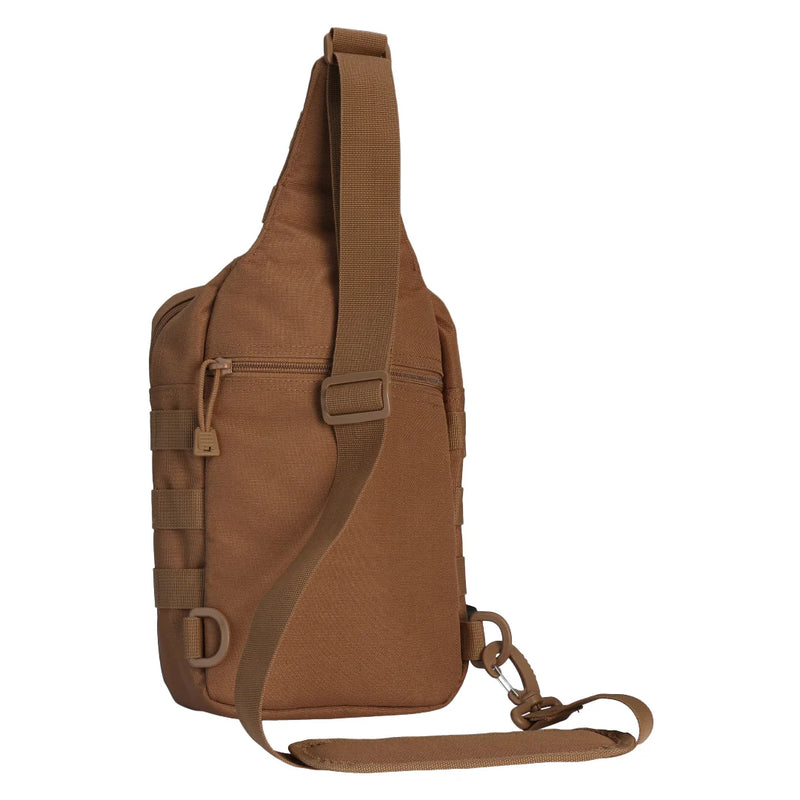 TACTICAL SHOULDER SLING PACK - CYOTE