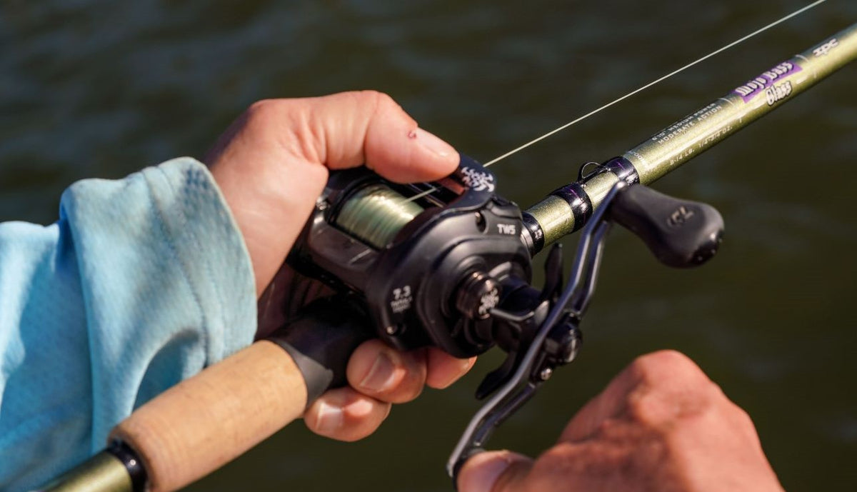 MOJO BASS GLASS TRIGON CASTING RODS