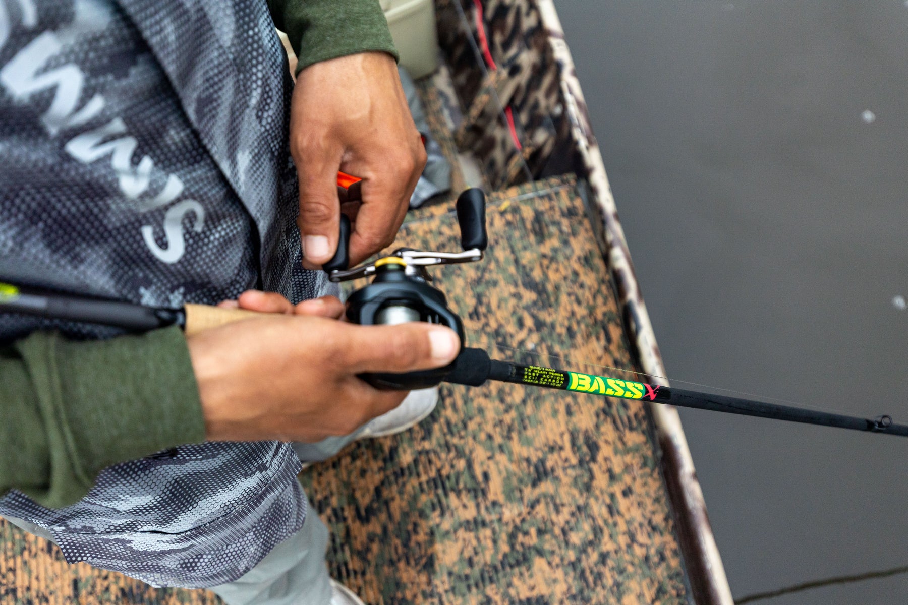 St. Croix Bass X Casting Rods 7'2 Medium Heavy  BACX71MHM - American  Legacy Fishing, G Loomis Superstore