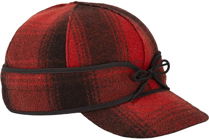 STORMY KROMER ORIGINAL CAP w/ST. CROIX EMBROIDERED LOGO