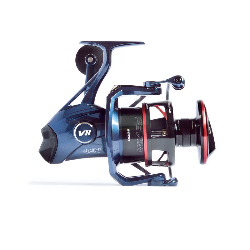 SEVIIN GSW SERIES SPINNING REEL - RETIRED
