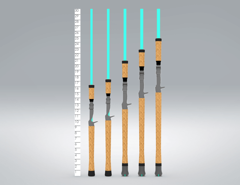 st croix avid inshore 7 6 casting rod Avid Inshore Series Casting Rods by ST CROIX OF PARK FALLS — St. Croix Rods
