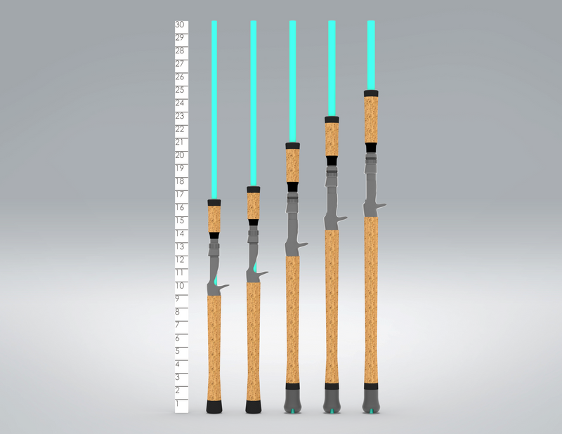 AVID INSHORE SERIES CASTING