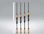 St. Croix Mojo Bass Trigon JOS710MMF Spinning Rod