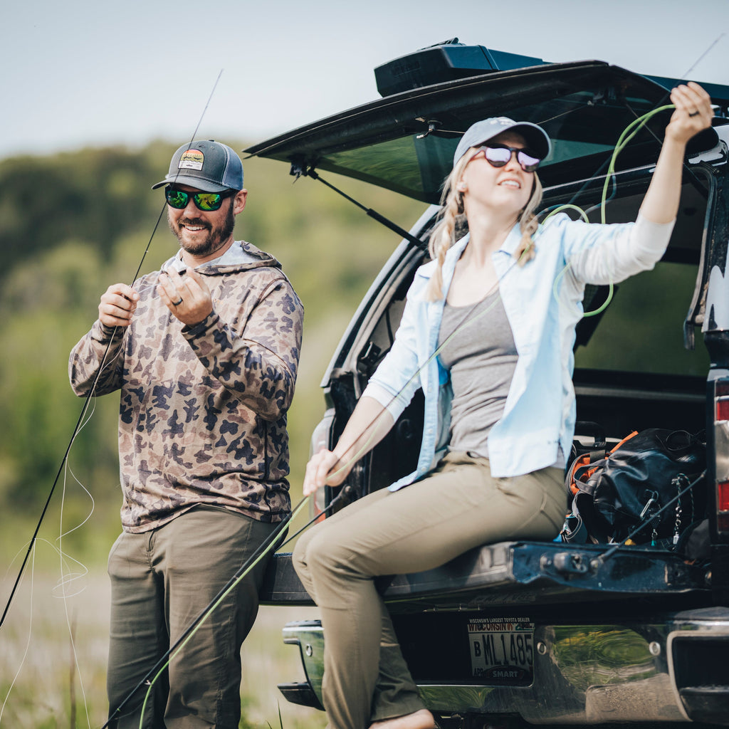 ST CROIX OF PARK FALLS Connect Fly Rod - Premium Quality — St. Croix Rods