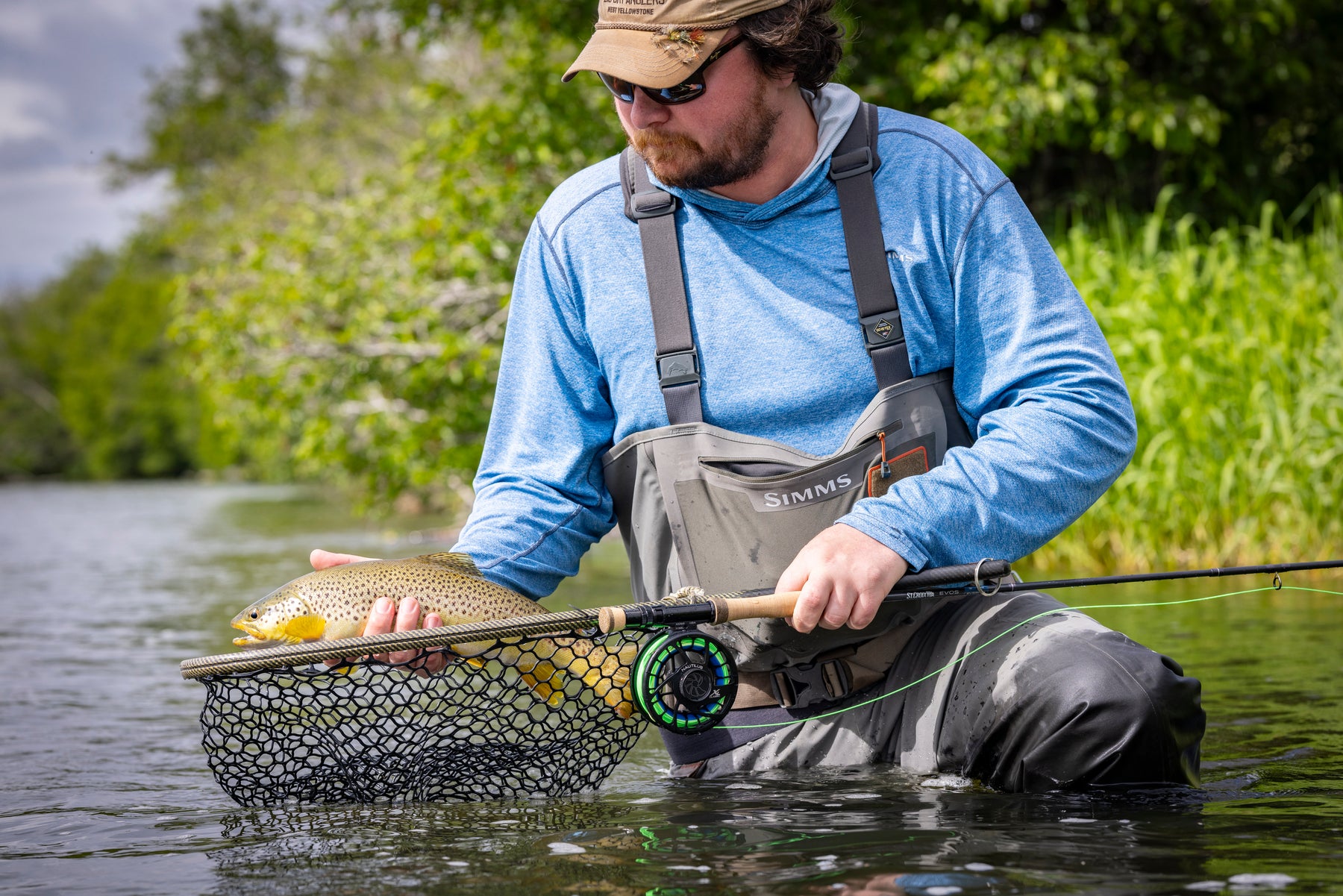 EVOS FRESHWATER FLY ROD