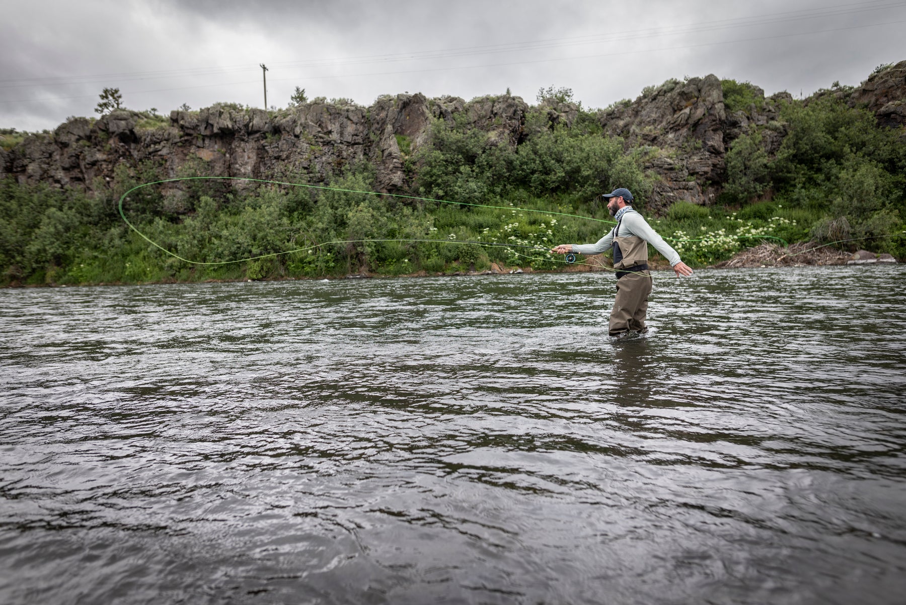 EVOS FRESHWATER FLY ROD