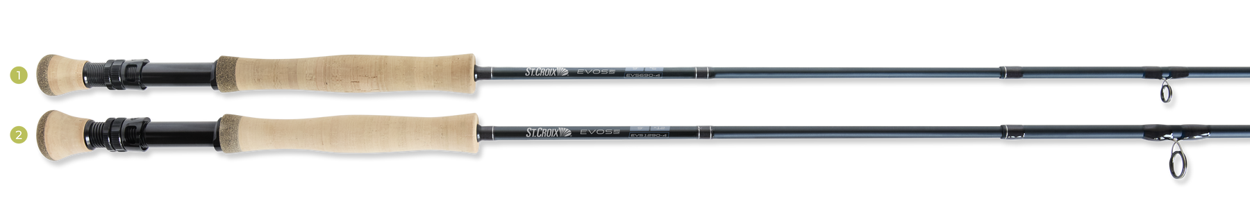 EVOS SALTWATER FLY ROD