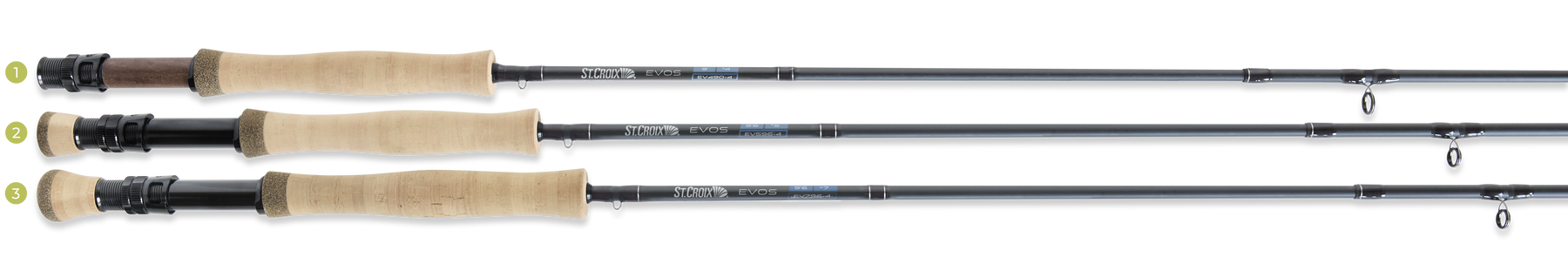 EVOS FRESHWATER FLY ROD