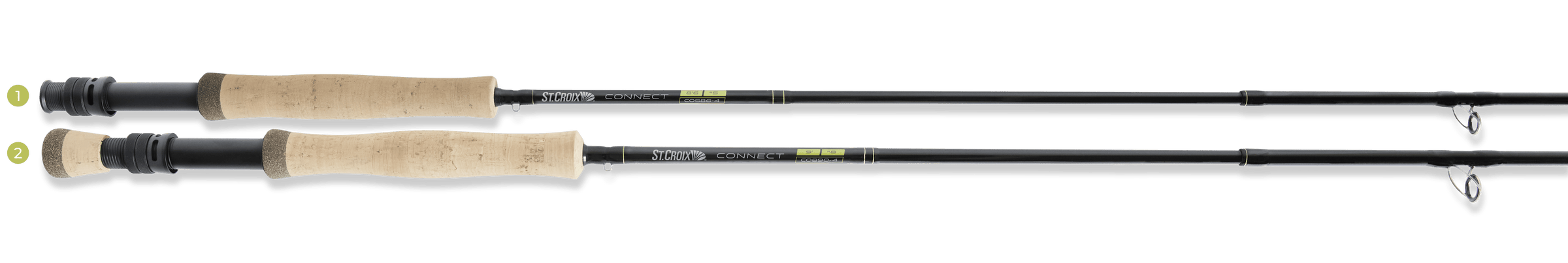 ST CROIX OF PARK FALLS Connect Fly Rod - Premium Quality — St. Croix ...