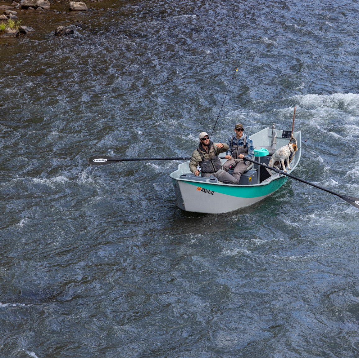 ONCHOR CARBON CASTING RODS