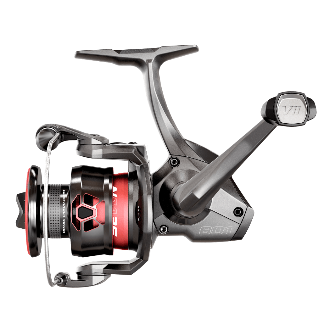 closed bail fishing reel How to Spool a Spinning Reel