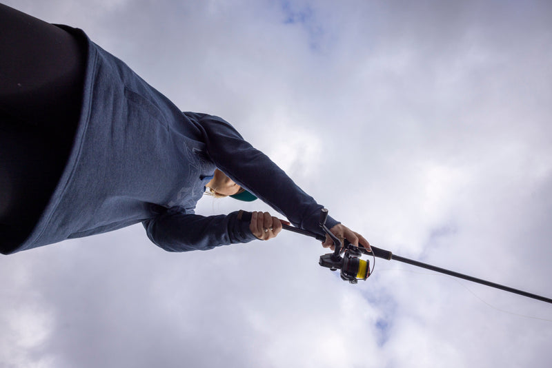 SEVIIN GF SPINNING REEL