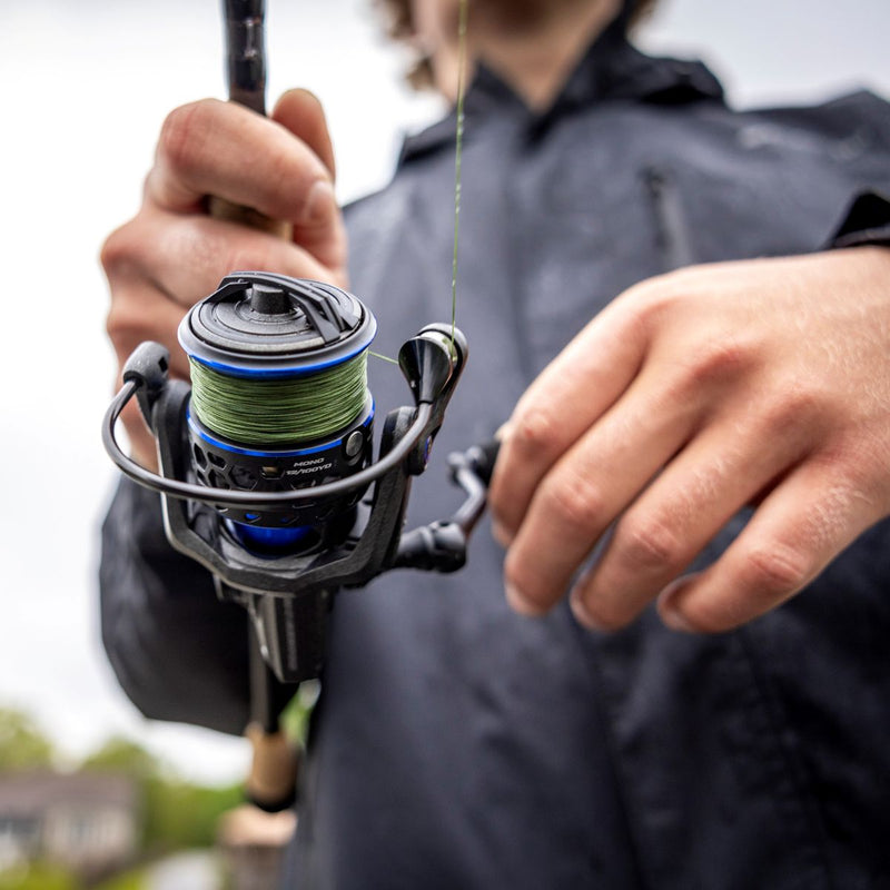 bass fishing combo rod and reel St. Croix GXRS71MF2-C GXR Bass System Spinning Combo