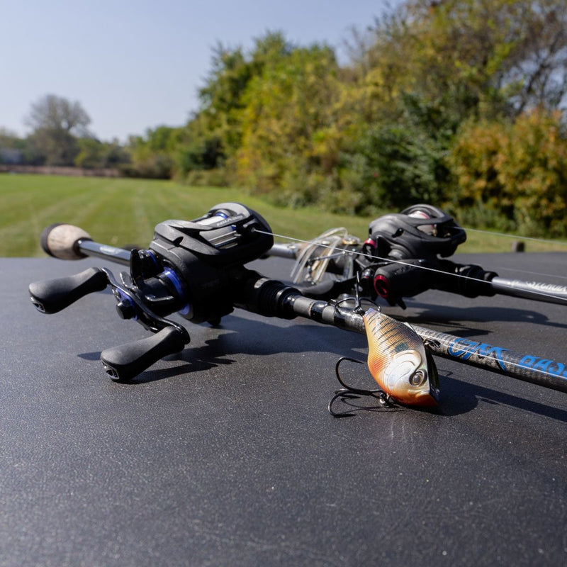 combo with st croix rods St. Croix GXRC74HF-C GXR Bass System Casting Combo
