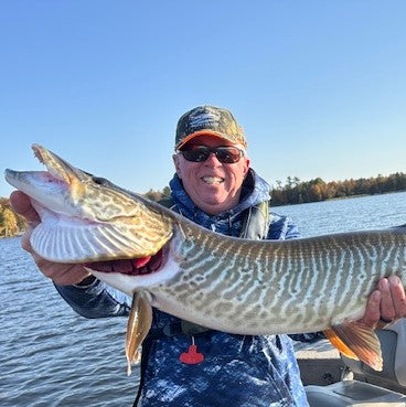 PREMIER MUSKY SPINNING