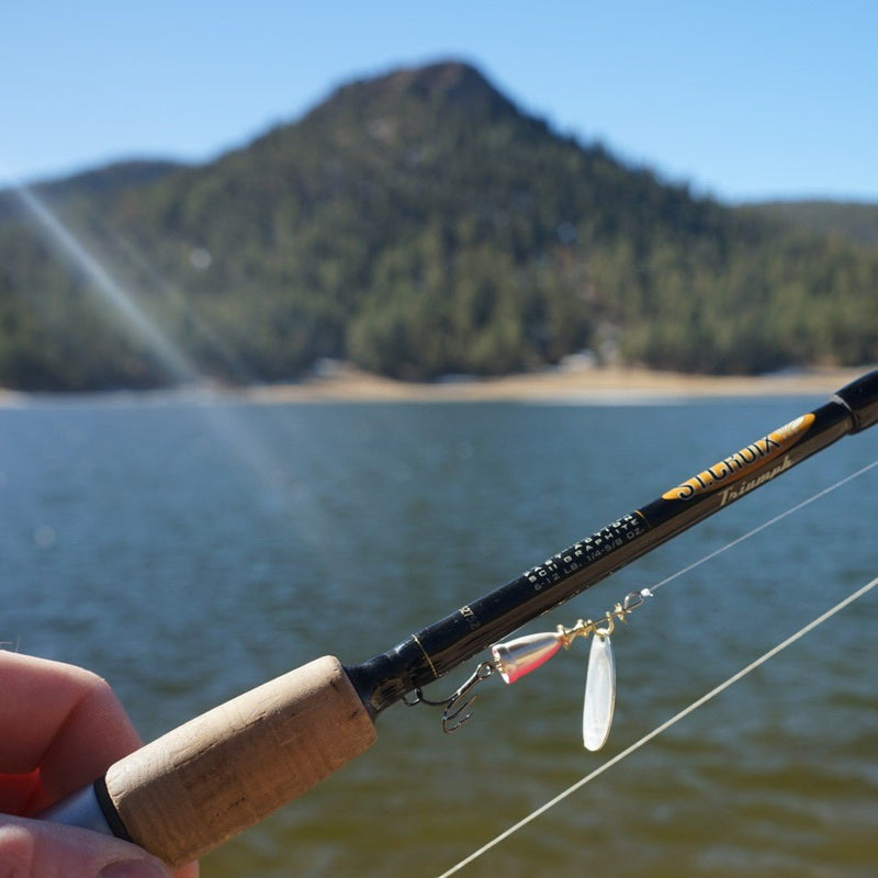 ST Croix Triumph Travel Spinning Rod TSR56ULF4 ST Croix Triumph Travel Spinning Rod TSR56ULF4