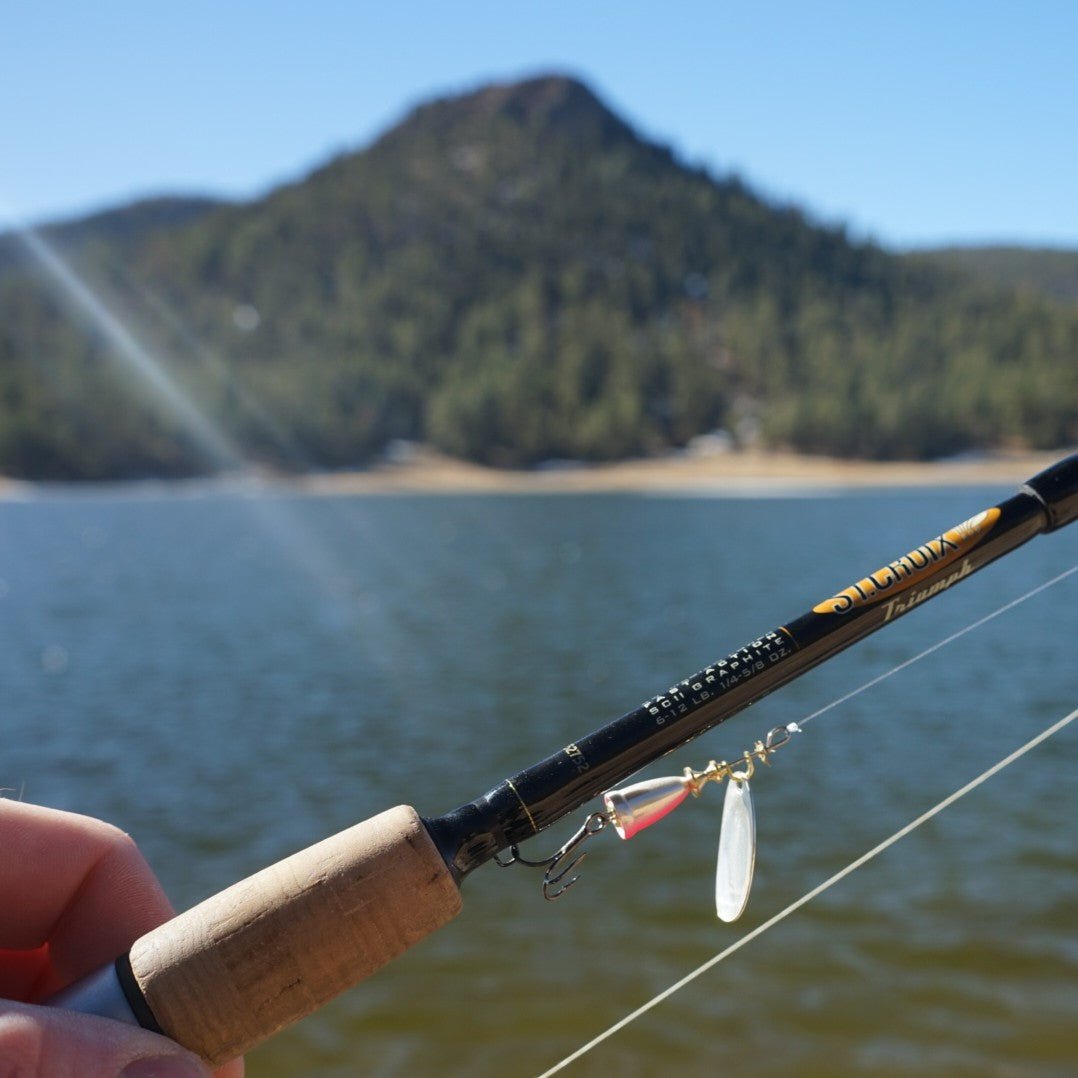 ST Croix Triumph Travel Spinning Rod TSR56ULF4