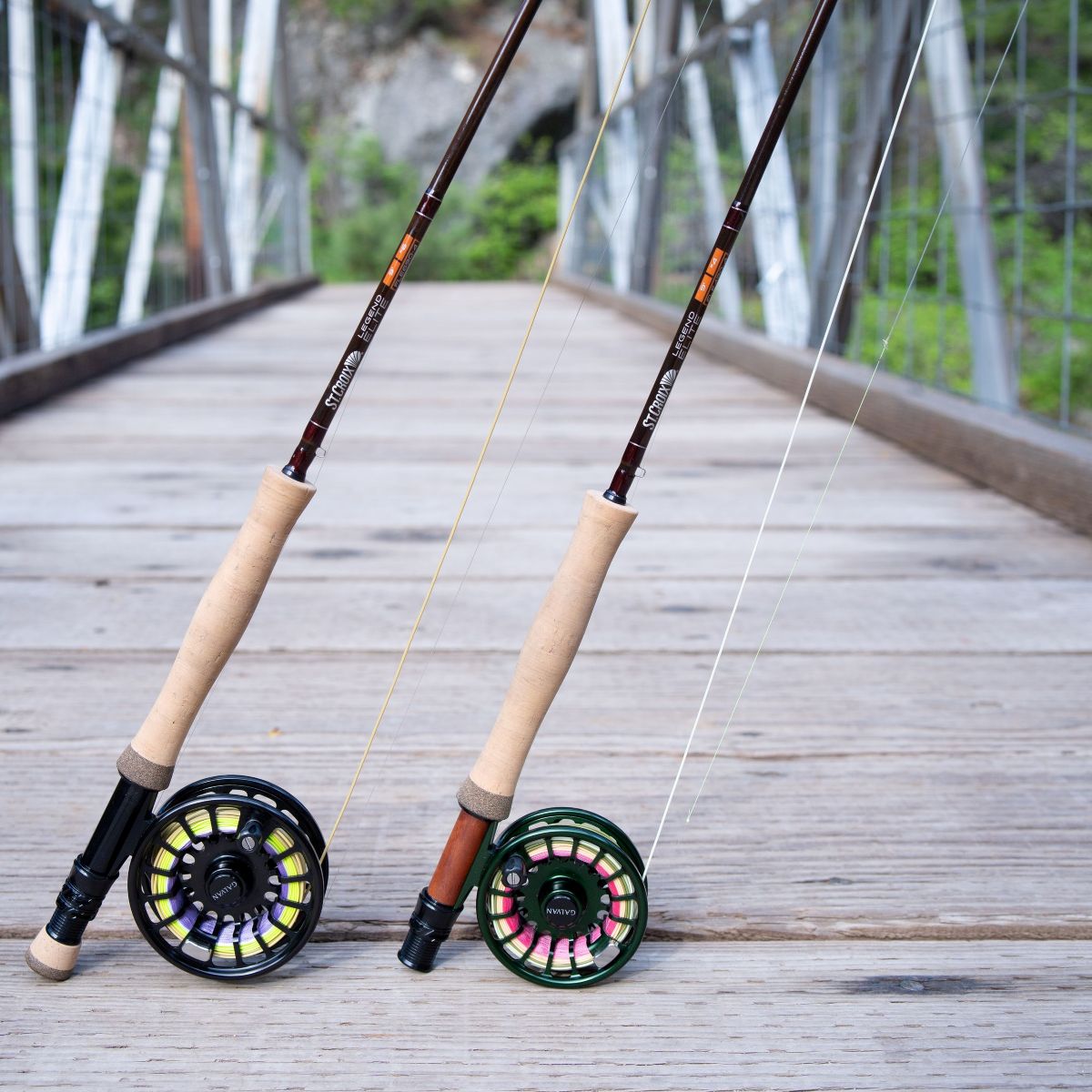 High Performance Rods ST CROIX LEGEND ELITE FRESHWATER Rods - High Performance — St. Croix ...