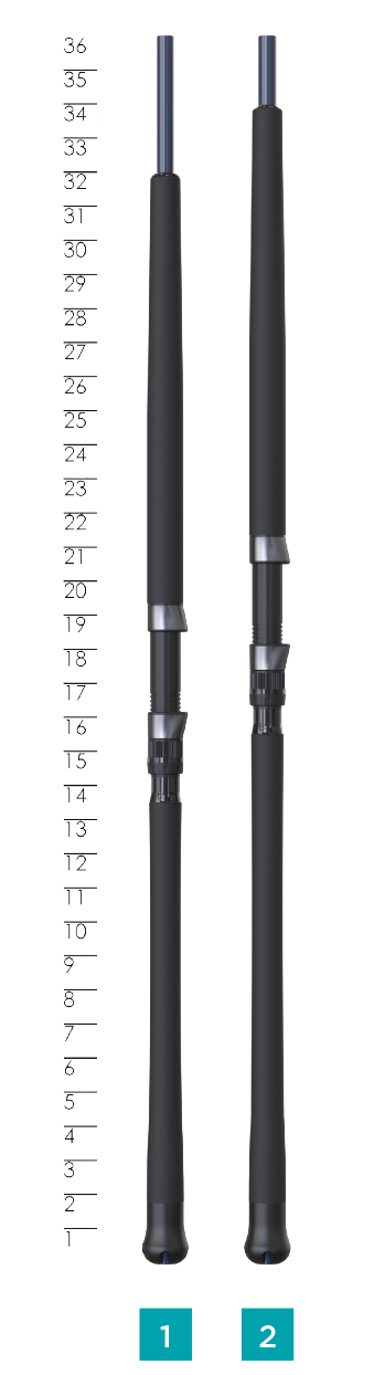 ROGUE V SALT SPINNING