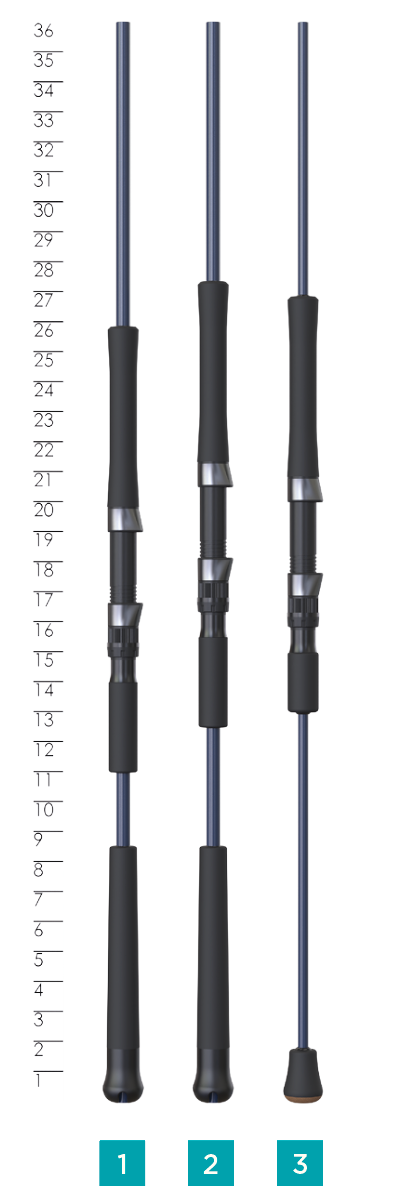 ROGUE V SLOW PITCH SPINNING