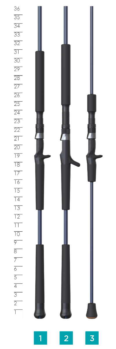 ROGUE V JIG CONVENTIONAL ROD