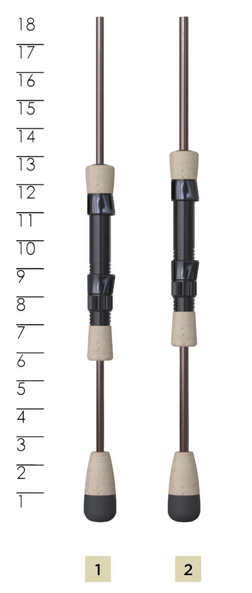 st croix graph lite saltwater 7ft rod St. TFS70LXF2 Trout Series Spinning suited for targeting smaller species with finesse techniques St. Croix Rods Trout Series