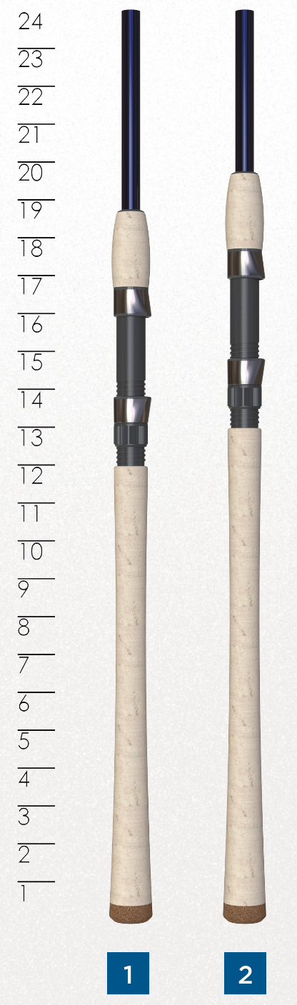 TRIUMPH SALMON/STEELHEAD SPINNING ROD