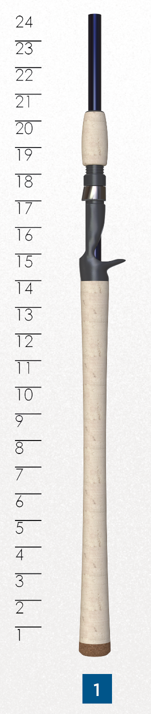 TRIUMPH SALMON/STEELHEAD CASTING ROD