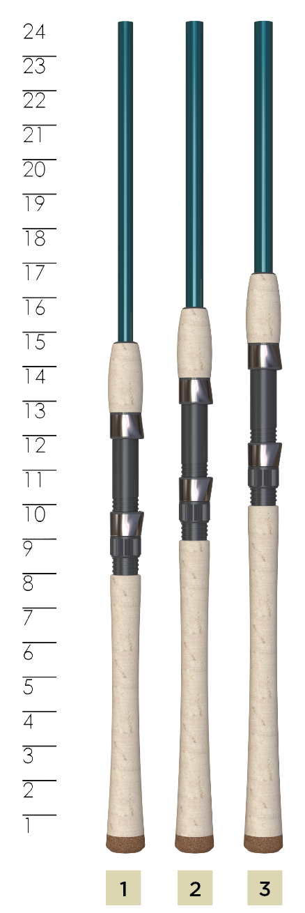 TRIUMPH INSHORE SPINNING ROD