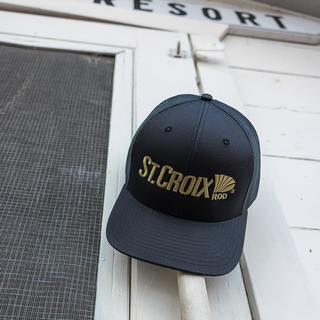 St. Croix Richardson Black Trucker Hat