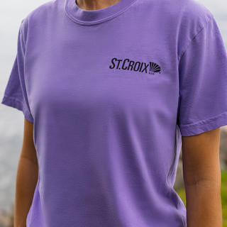 St. Croix Camo Lures Comfort Colors Tee